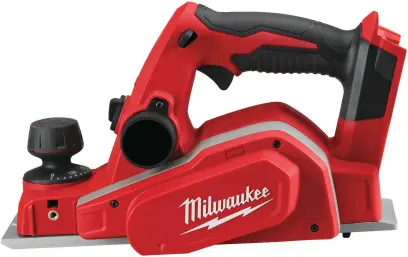 Aku hoblík Milwaukee M18 BP-402C, šířka 82 mm, odběr až 2 mm, bez Aku, 4933451113 (MI4933451113)